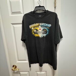 Vintage Steelers vs jaguars Reebok Black Short Sleeve Tee 2006 xl